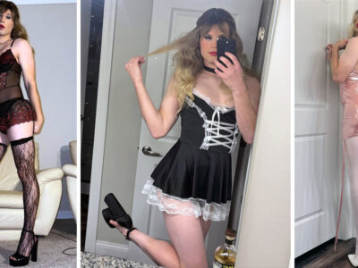 Covergirl crossdresser